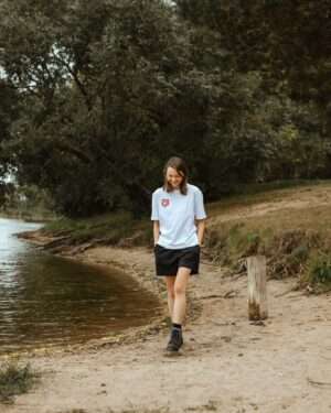 Type 1 Diabetes Clothing - Black Shorts for Adults T1D Edition | Our Pocket Hero
