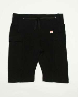 Type 1 Diabetes Clothing - Biker shorts Black | Our Pocket Hero