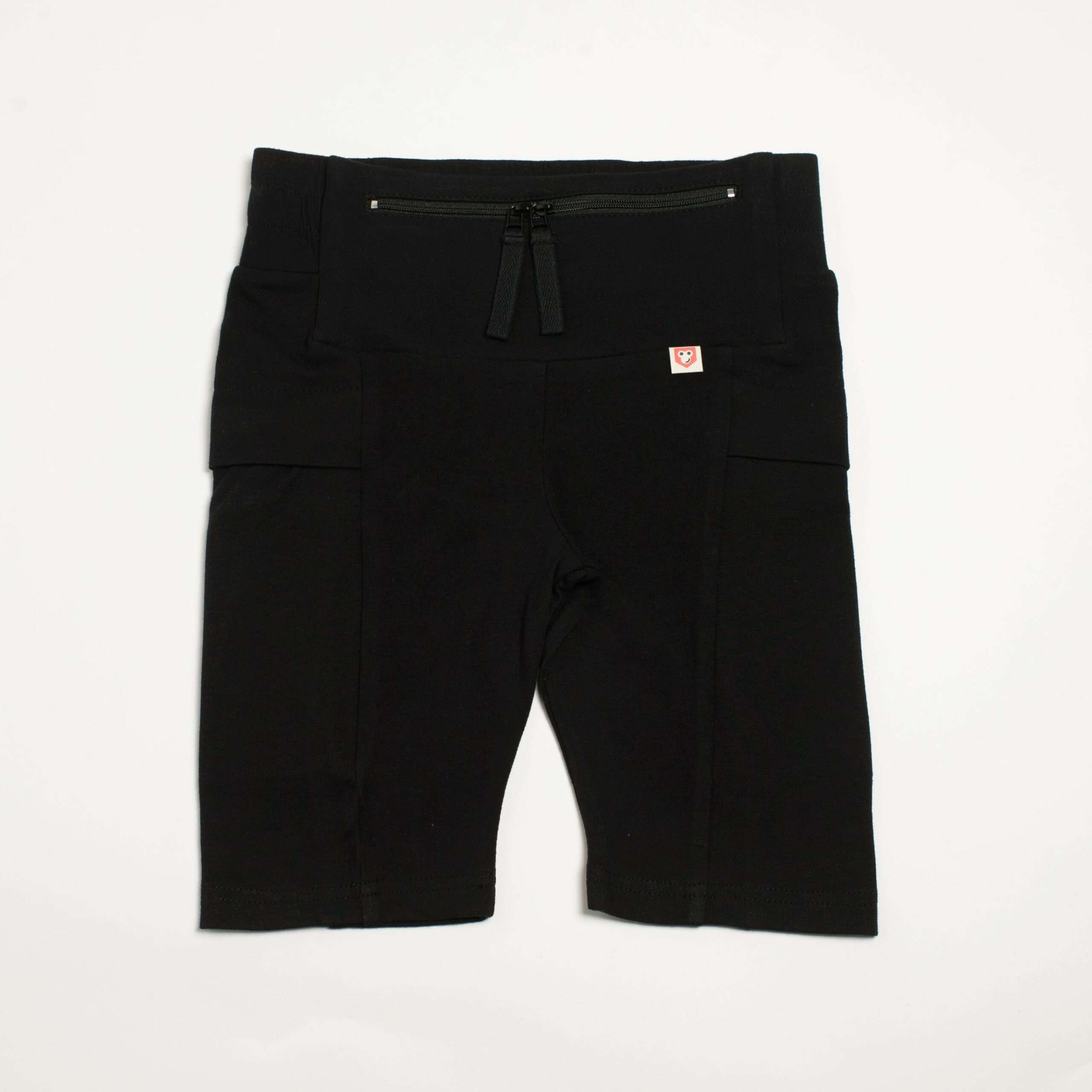 Type 1 Diabetes Clothing - Biker shorts Black | Our Pocket Hero