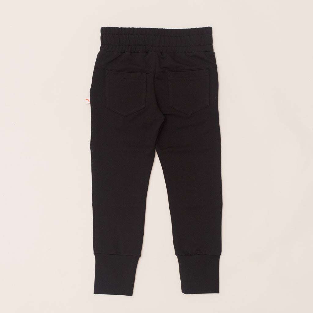 Type 1 Diabetes Clothing - Trousers Black | Our Pocket Hero