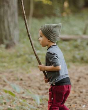 Type 1 Diabetes Clothing - Trousers Bordo | Our Pocket Hero