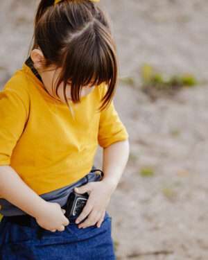 Type 1 Diabetes Clothing - Skirt Denim | Our Pocket Hero