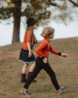 Type 1 Diabetes Clothing - Trousers Black | Our Pocket Hero