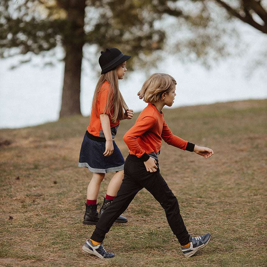 Type 1 Diabetes Clothing - Trousers Black | Our Pocket Hero