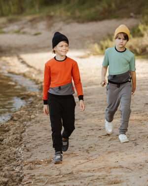 Type 1 Diabetes Clothing - Trousers Black | Our Pocket Hero