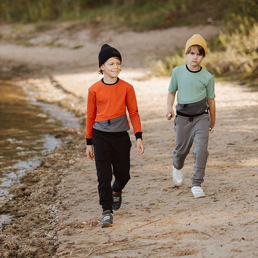 Type 1 Diabetes Clothing - Trousers Black | Our Pocket Hero