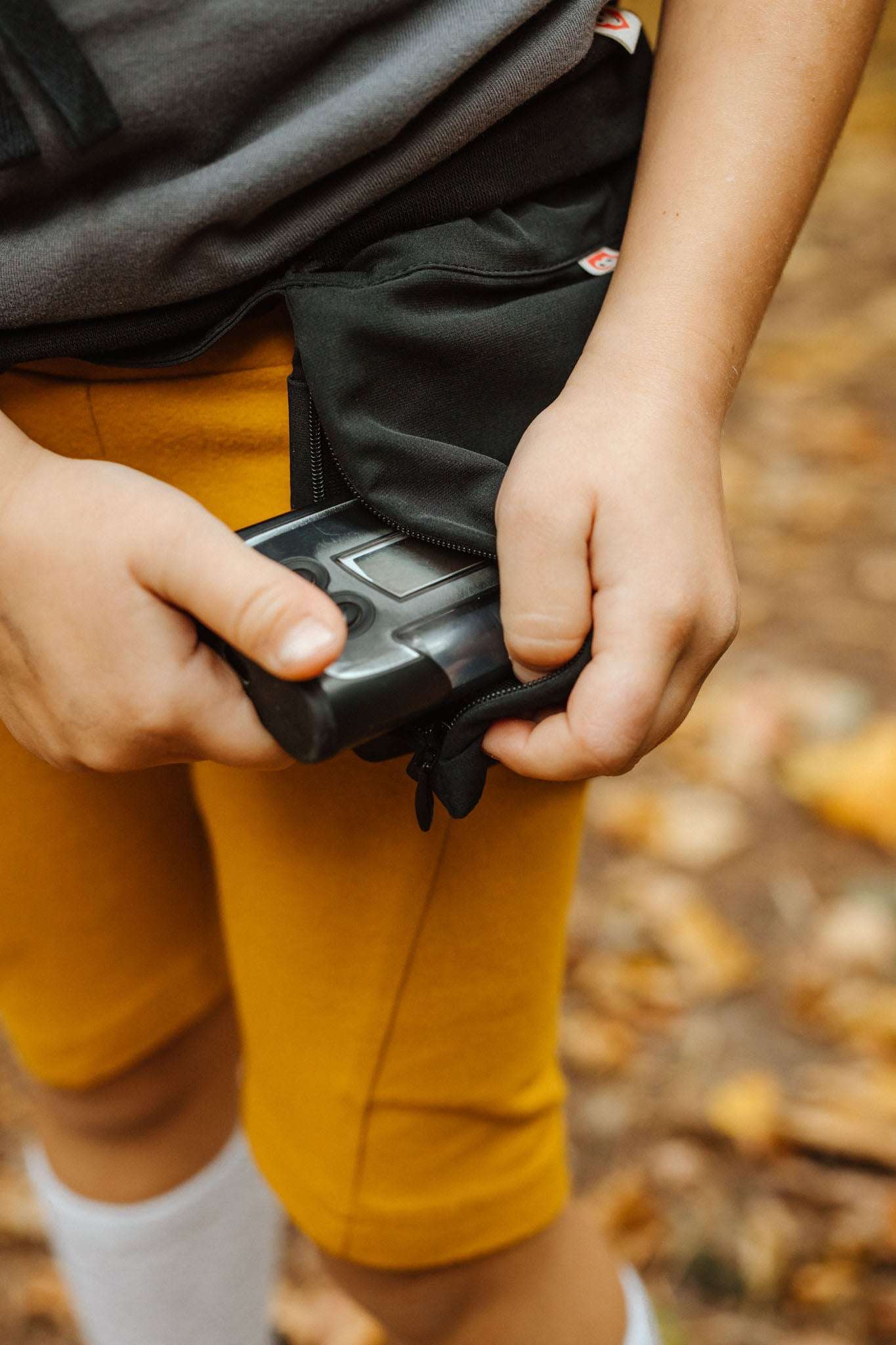 Type 1 Diabetes Clothing - Stylish pump belt | Our Pocket Hero