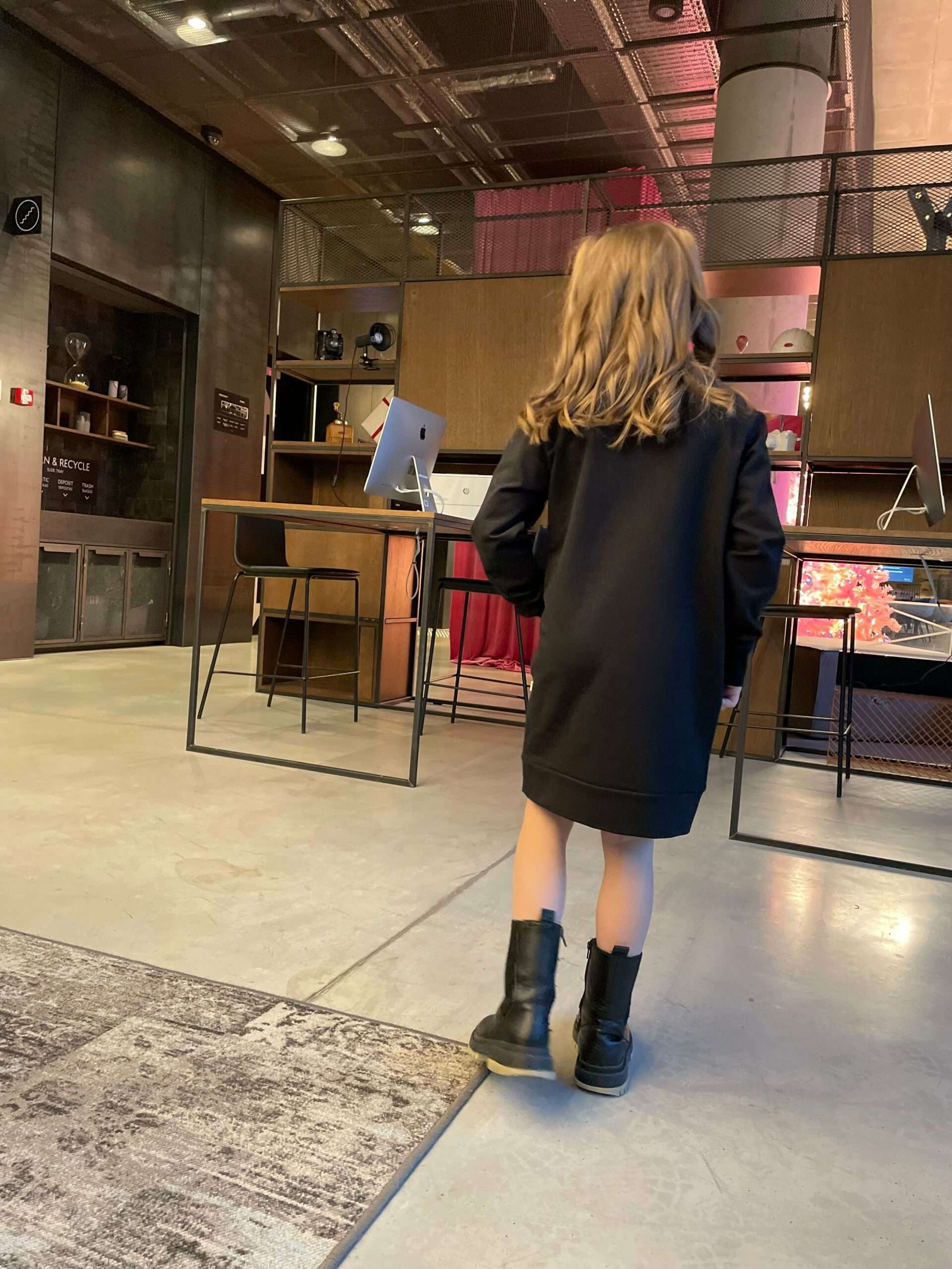 Type 1 Diabetes Clothing - Cotton dress with pockets | Our Pocket Hero