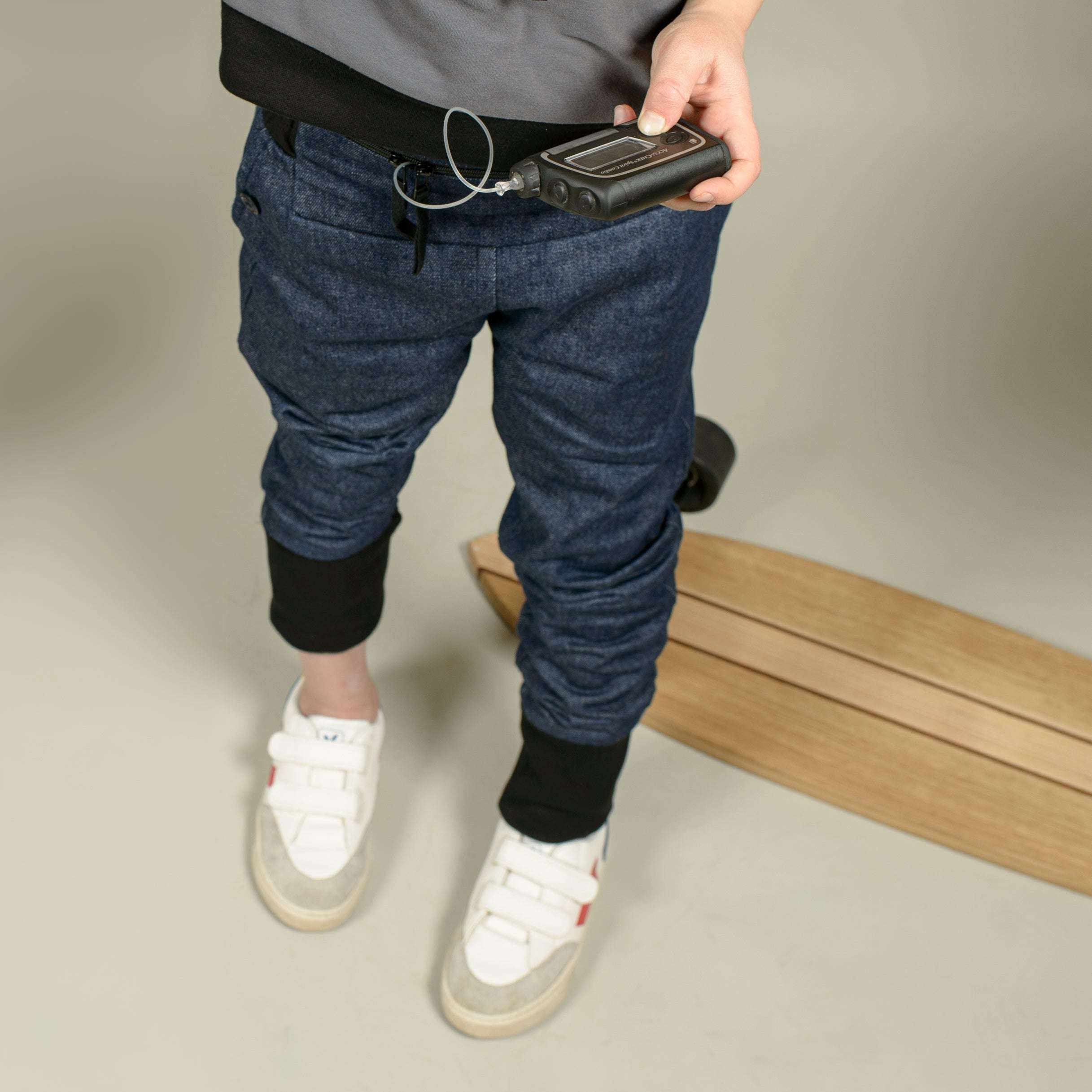 Type 1 Diabetes Clothing - Jeans Denim | Our Pocket Hero