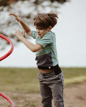 Type 1 Diabetes Clothing - Short Sleeve T-shirt Pistachio | Our Pocket Hero