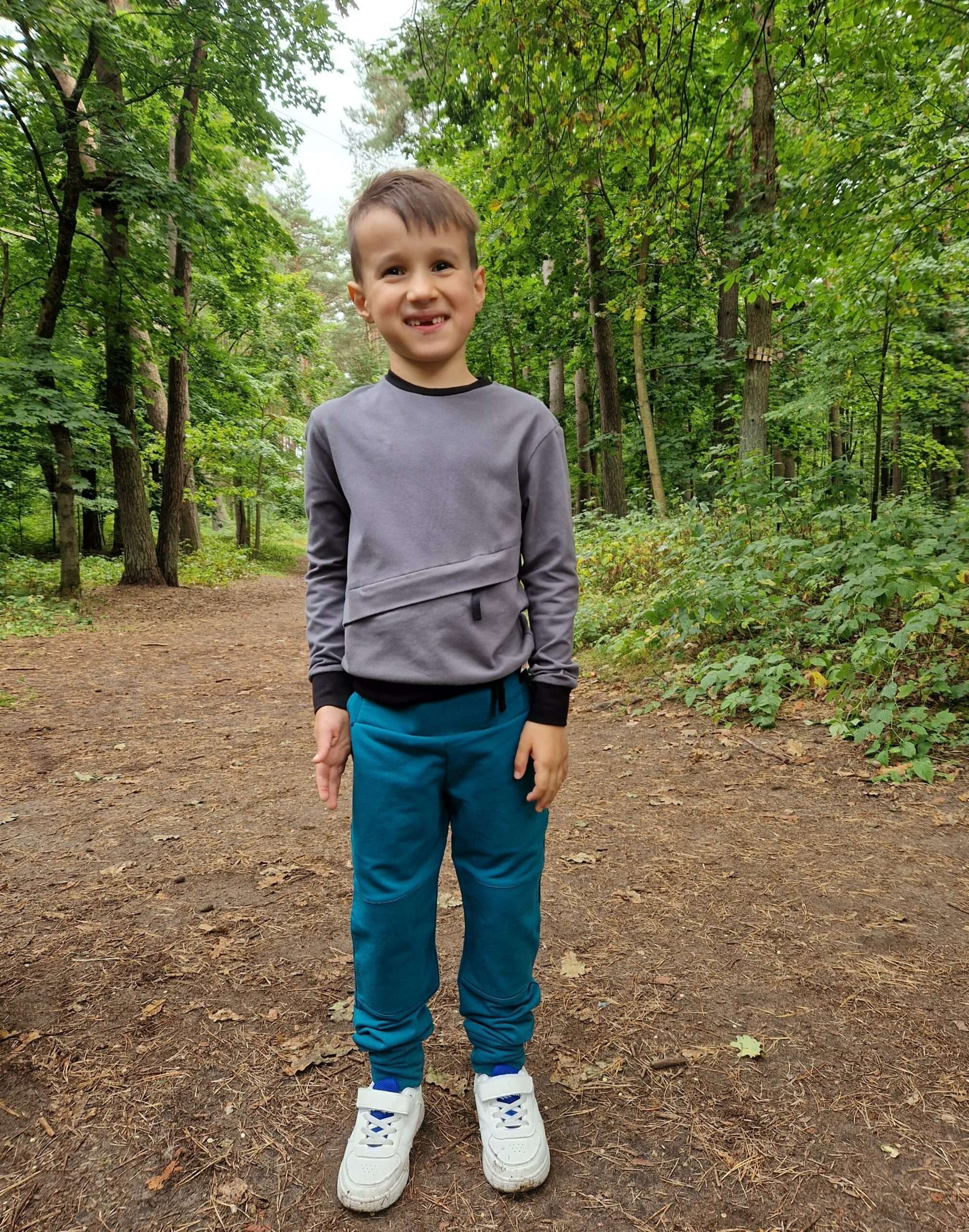 Type 1 Diabetes Clothing - Long Sleeve T-shirt Grey | Our Pocket Hero