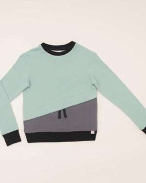 Type 1 Diabetes Clothing - Long Sleeve T-shirt Pistachio | Our Pocket Hero