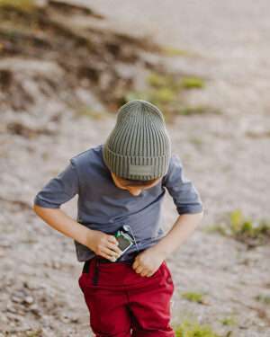 Type 1 Diabetes Clothing - Short Sleeve T-shirt Grey | Our Pocket Hero