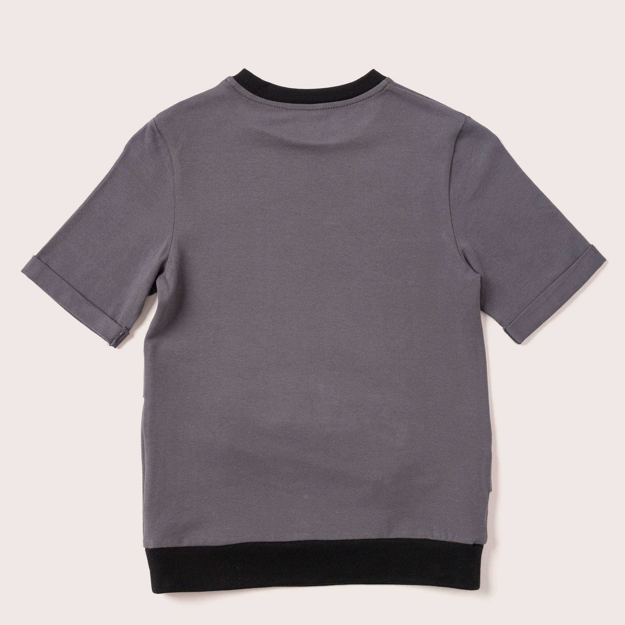 Type 1 Diabetes Clothing - Short Sleeve T-shirt Grey | Our Pocket Hero
