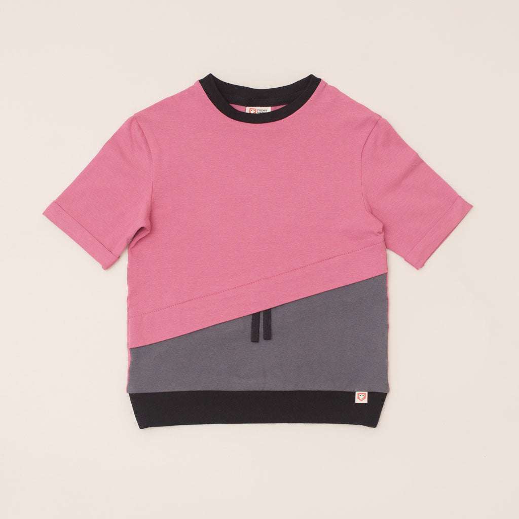 Type 1 Diabetes Clothing - Short Sleeve T-shirt Pink | Our Pocket Hero