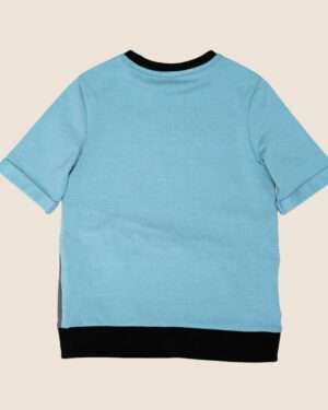 Type 1 Diabetes Clothing - Short Sleeve T-shirt Sky Blue | Our Pocket Hero