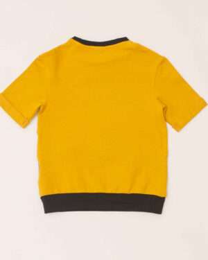 Type 1 Diabetes Clothing - Short Sleeve T-shirt Yellow | Our Pocket Hero