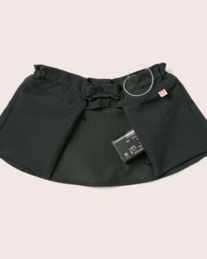 Type 1 Diabetes Clothing - Black skirt with pockets | Our Pocket Hero