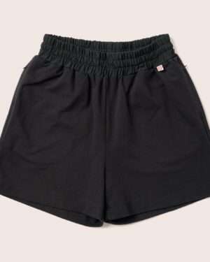 Type 1 Diabetes Clothing - Black shorts with pockets for diabetics | Our Pocket Hero