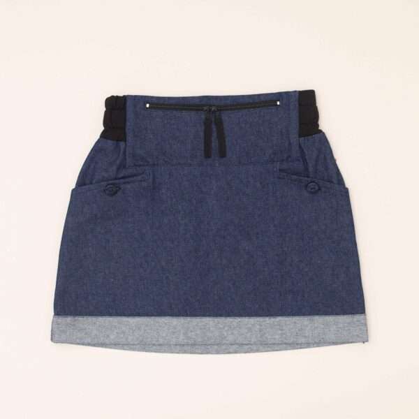 Type 1 Diabetes Clothing - Skirt Denim | Our Pocket Hero