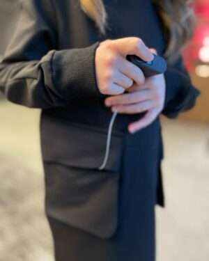 Type 1 Diabetes Clothing - Cotton dress with pockets | Our Pocket Hero