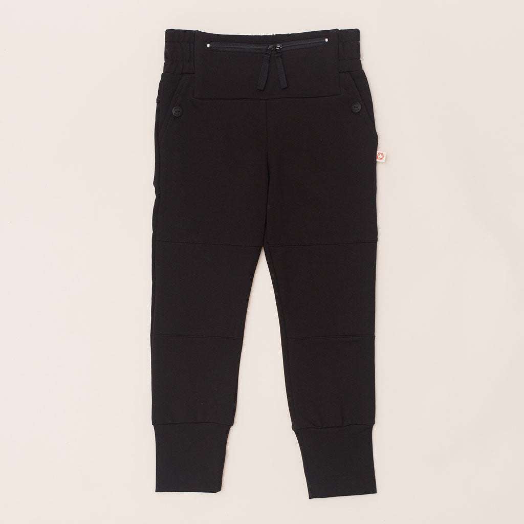 Type 1 Diabetes Clothing - Trousers Black | Our Pocket Hero
