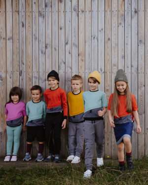 Type 1 Diabetes Clothing - Short Sleeve T-shirt Orange | Our Pocket Hero