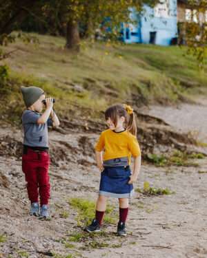 Type 1 Diabetes Clothing - Trousers Bordo | Our Pocket Hero