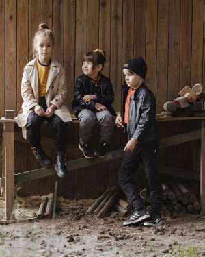 Type 1 Diabetes Clothing - Trousers Black | Our Pocket Hero