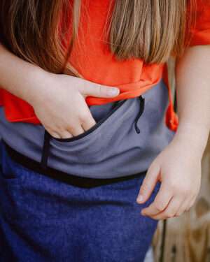 Type 1 Diabetes Clothing - Short Sleeve T-shirt Orange | Our Pocket Hero