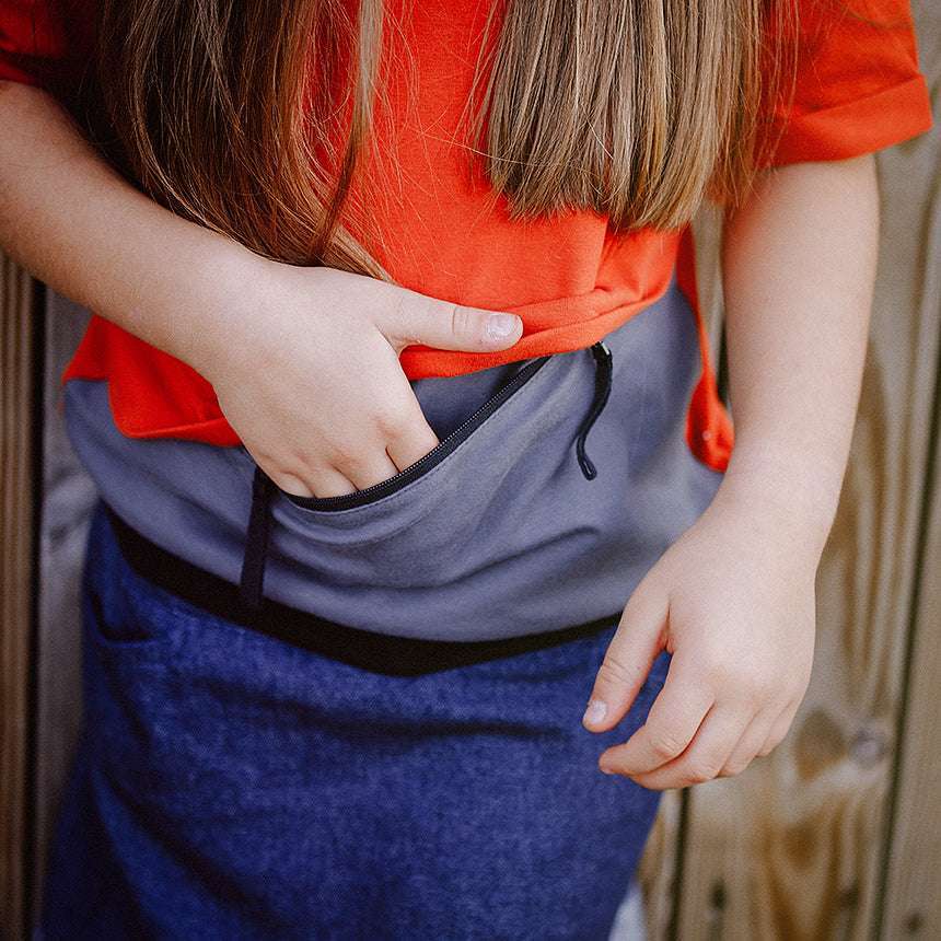 Type 1 Diabetes Clothing - Short Sleeve T-shirt Orange | Our Pocket Hero