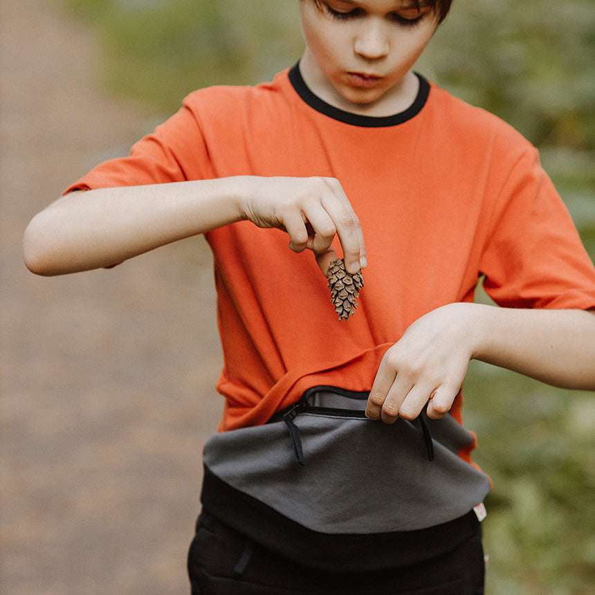 Type 1 Diabetes Clothing - Short Sleeve T-shirt Orange | Our Pocket Hero