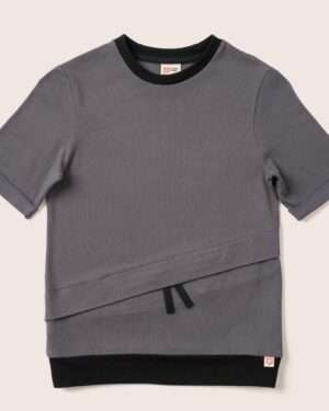 Type 1 Diabetes Clothing - Short Sleeve T-shirt Grey | Our Pocket Hero