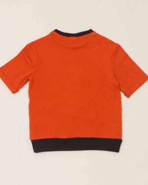 Type 1 Diabetes Clothing - Short Sleeve T-shirt Orange | Our Pocket Hero