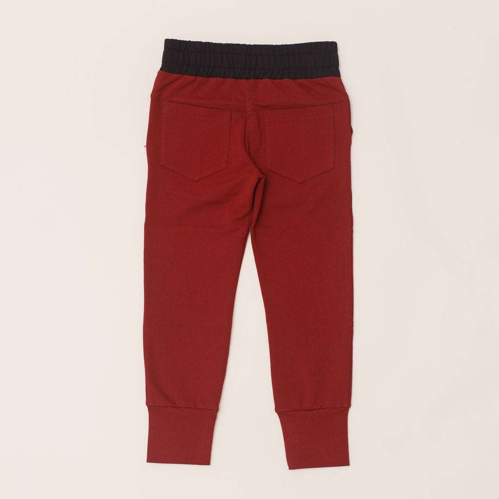 Type 1 Diabetes Clothing - Trousers Bordo | Our Pocket Hero
