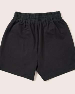 Type 1 Diabetes Clothing - Black shorts with pockets | Our Pocket Hero