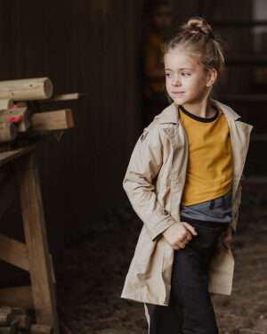 Type 1 Diabetes Clothing - Long Sleeve T-shirt Yellow | Our Pocket Hero