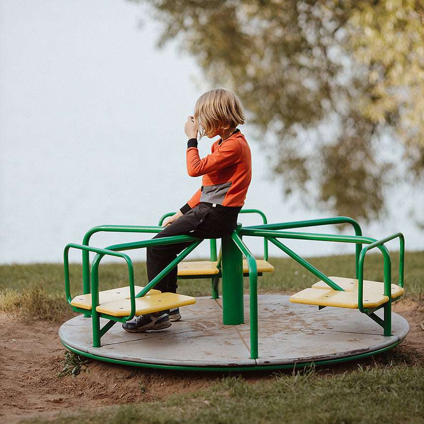 Type 1 Diabetes Clothing - Long Sleeve T-shirt Orange | Our Pocket Hero