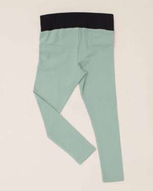 Type 1 Diabetes Clothing - Leggings Pistachio | Our Pocket Hero