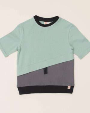Type 1 Diabetes Clothing - Short Sleeve T-shirt Pistachio | Our Pocket Hero