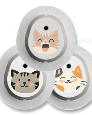 Dexcom G7 Stickerset - 3er Set "Cats"