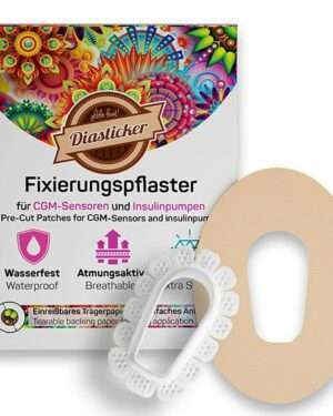 Dexcom G6 - DexcomProtect mit 10 Pflaster (beige)