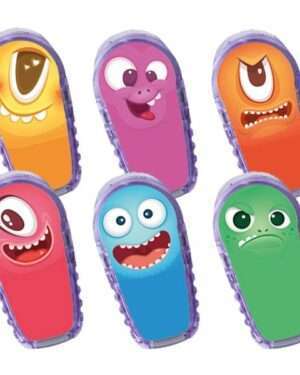 Dexcom G6 Stickerset - 6er Set "Monsterparty"