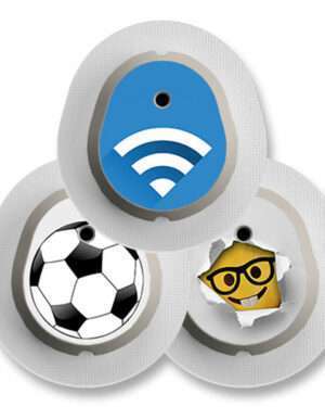 Dexcom G7 Stickerset - 3er Set "Time to play"