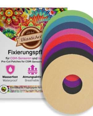 Freestyle Libre 2 / Enlite Guardian Fixierungspflaster - Mix - 10 Stück