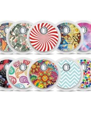 Freestyle Libre 3 Sticker - 10er Set "Colorful"