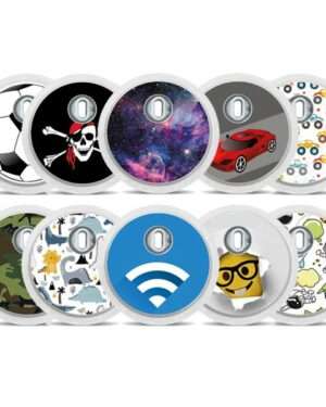 Freestyle Libre 3 Sticker - 10er Set "Time to play"