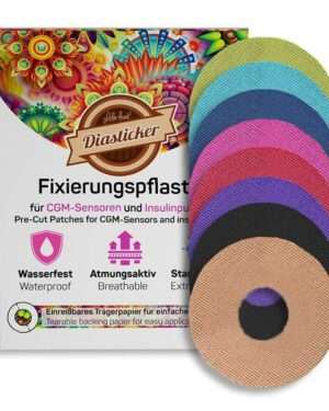 Freestyle Libre 3 Fixierungspflaster (Ring XL)