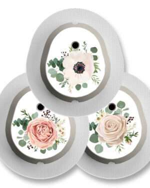 Dexcom G7 Stickerset - 3er Set "Floral"