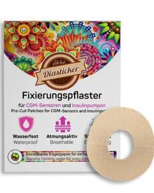 Dexcom G7 - DexcomProtect mit 10 Pflaster (beige)